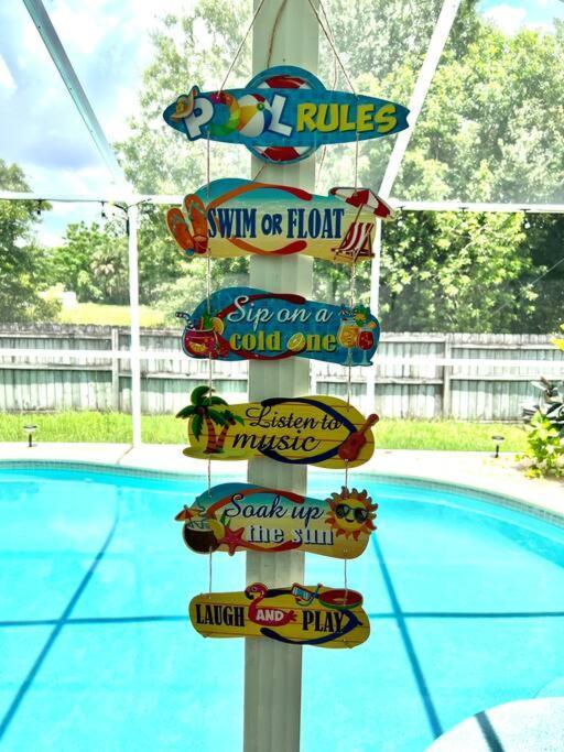 Tampa Getaway Pool House Villa Buitenkant foto