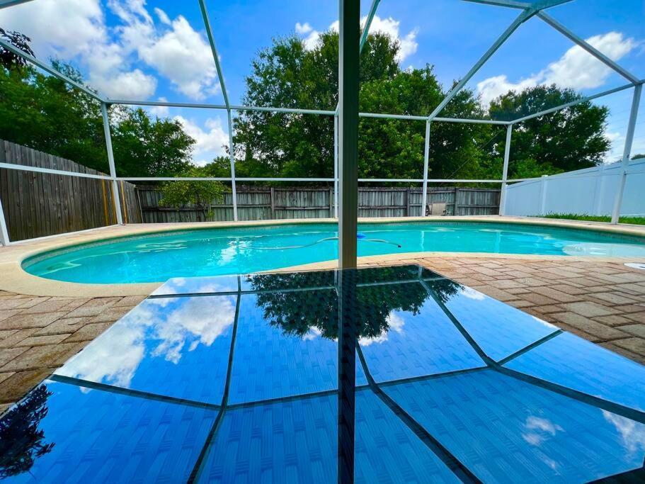 Tampa Getaway Pool House Villa Buitenkant foto